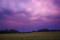 kur vor einem Gewitter