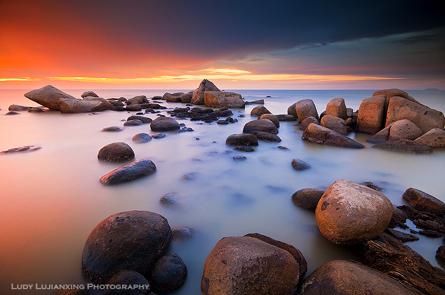 "Kura-Kura Seascape"