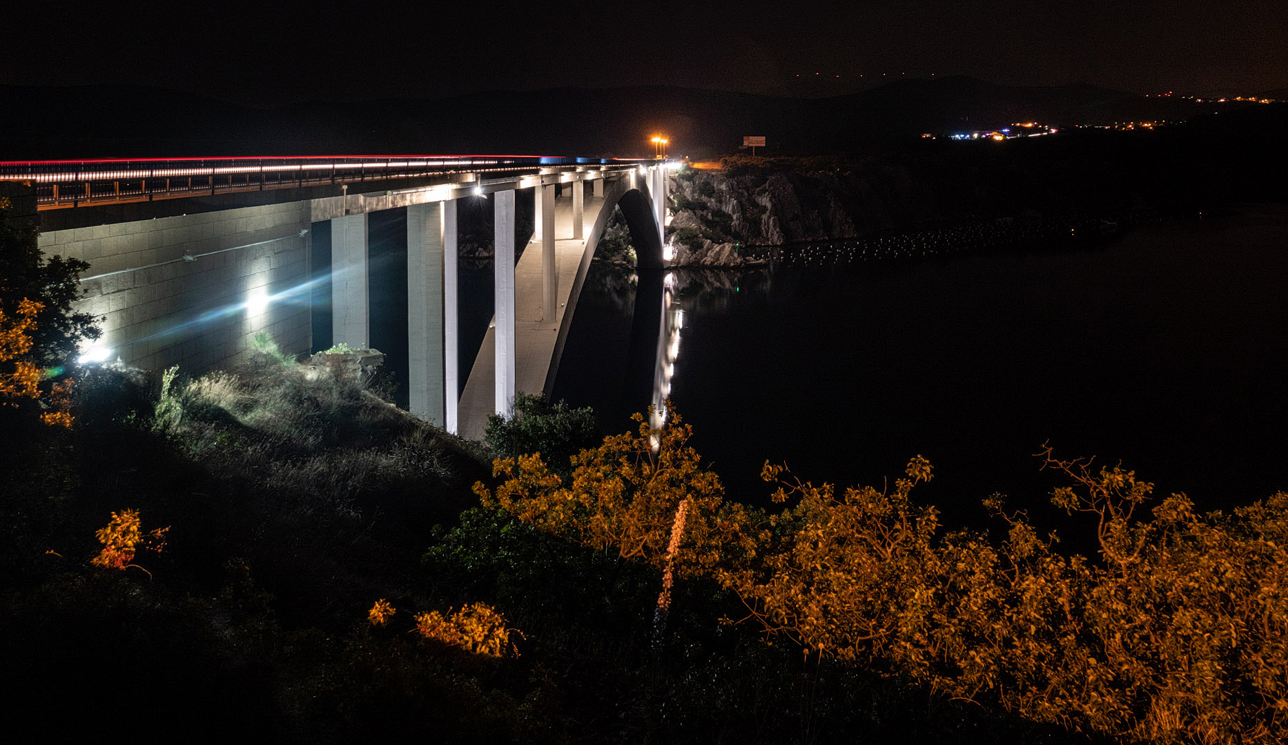 Kurabrücke Šibenik