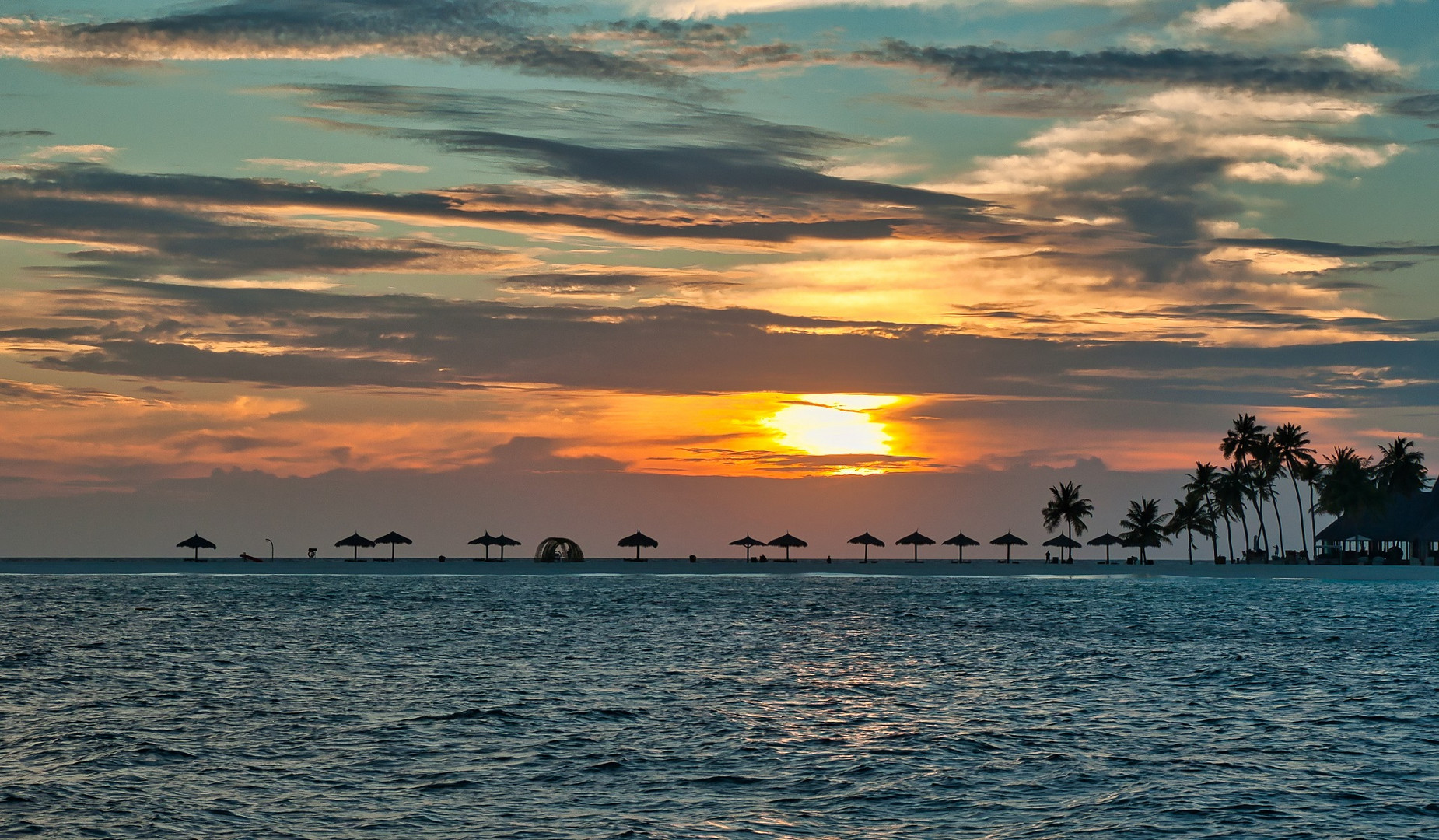 Kuramathi Malediven