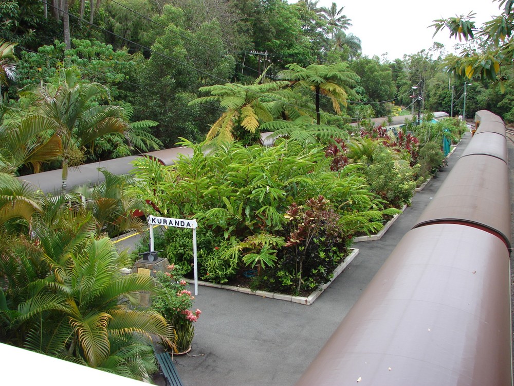 Kuranda Hauptbahnhof