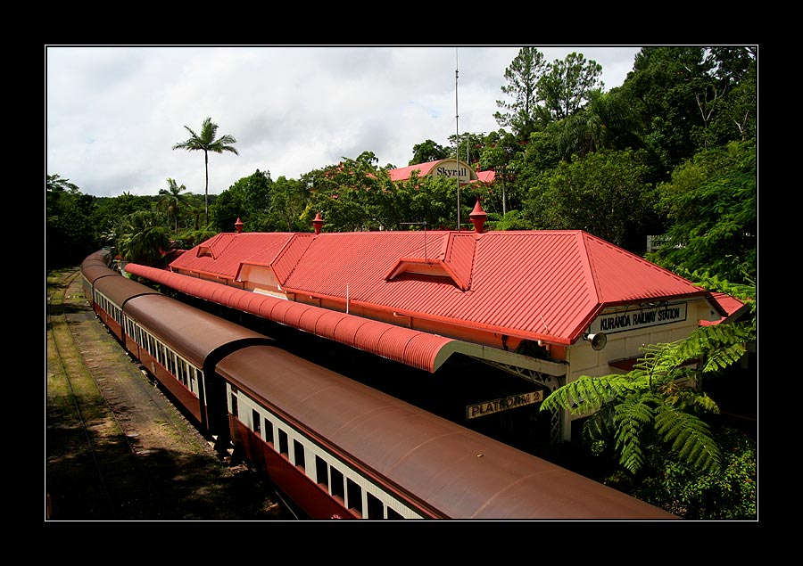 Kuranda Railway Station #2