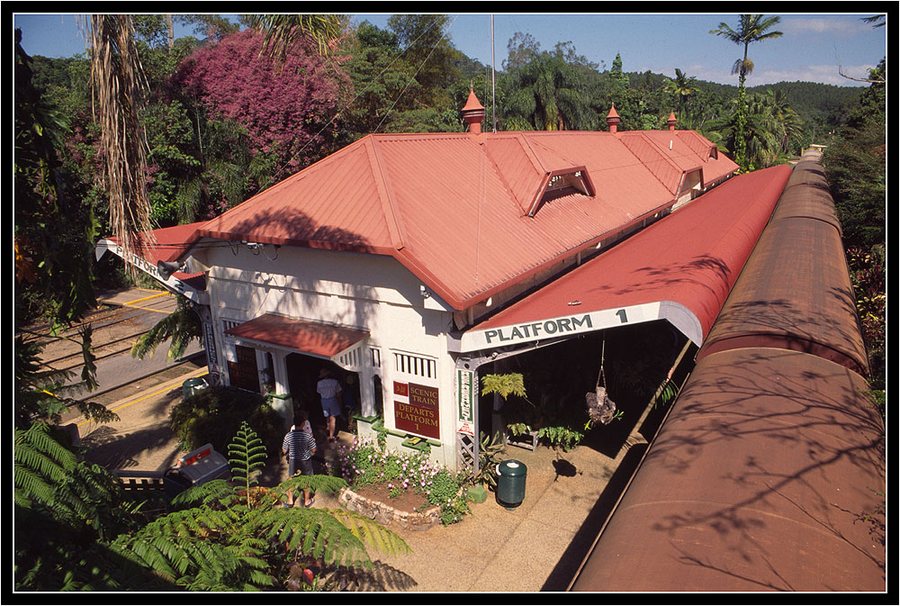 Kuranda Trainstation