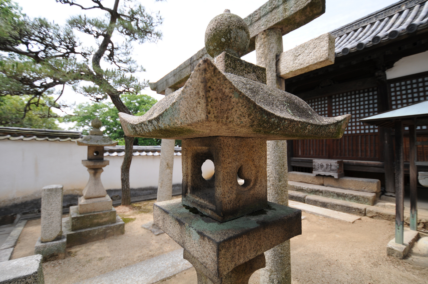 Kurashiki Tempel