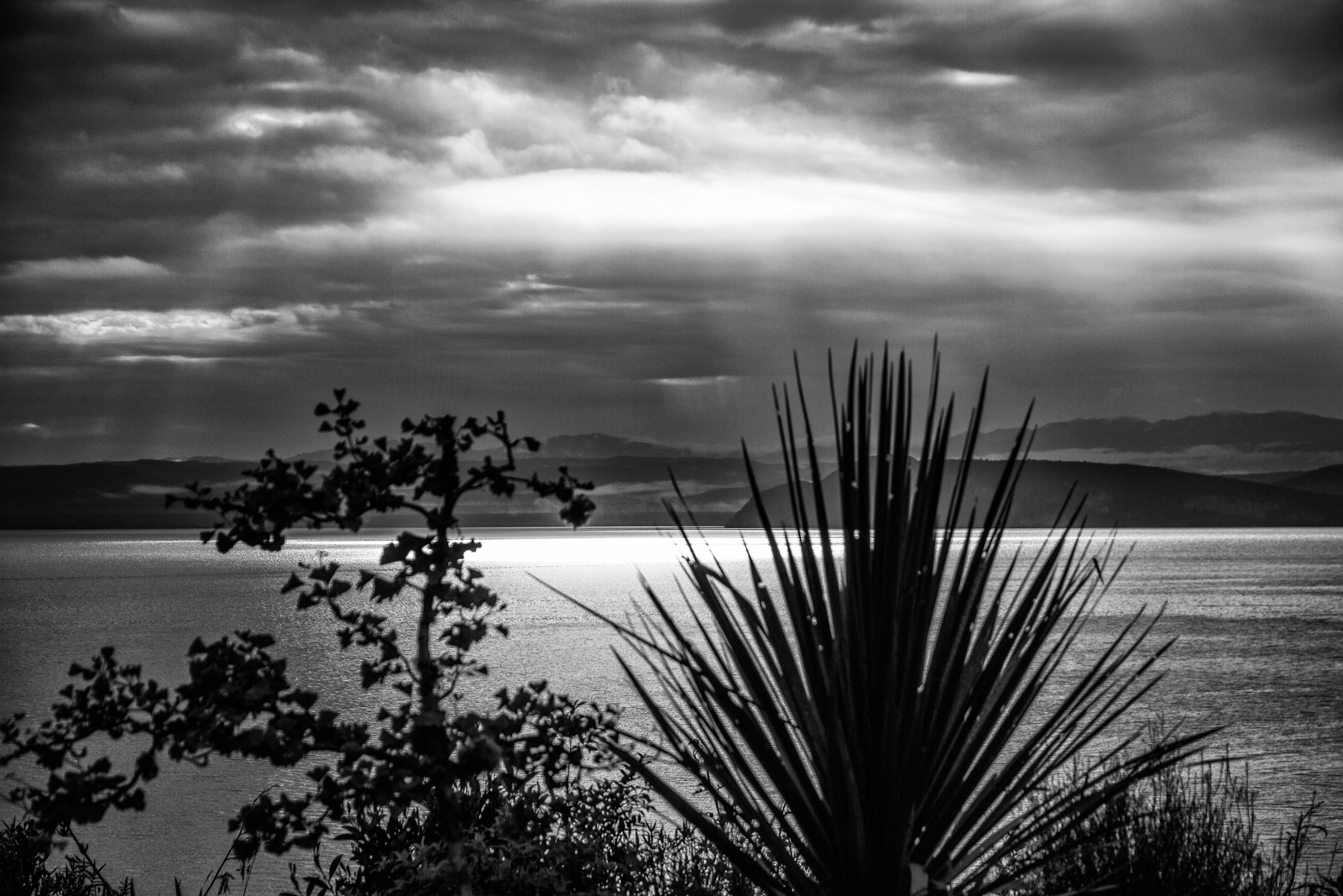 Kuratau Lake Taupo - NZ