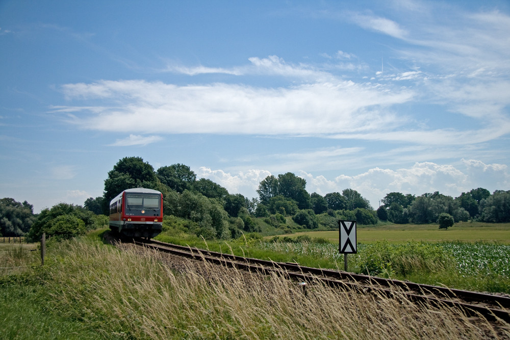 Kurbadlinie bei Winden