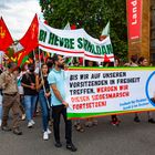 Kurden-Demonstration in Stuttgart