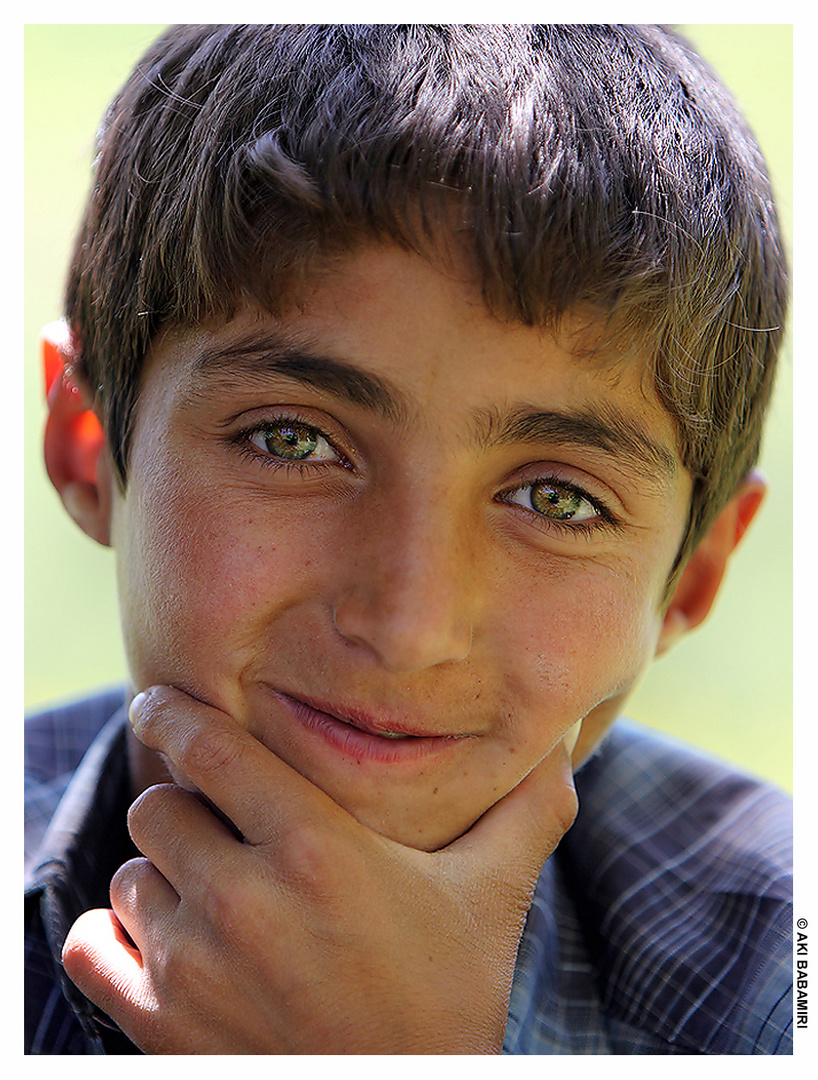 Kurdish boy - Kurdistan