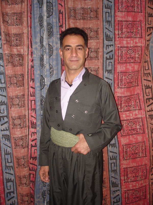 kurdish men clothes