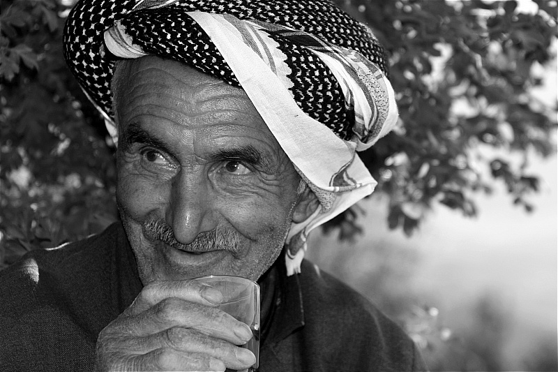 Kurdish oldman 01