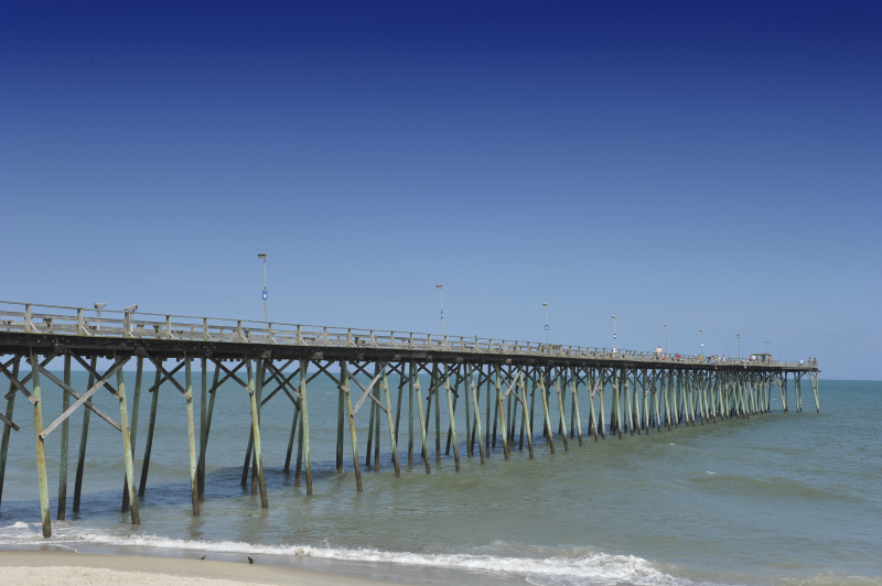 Kure Beach Pier