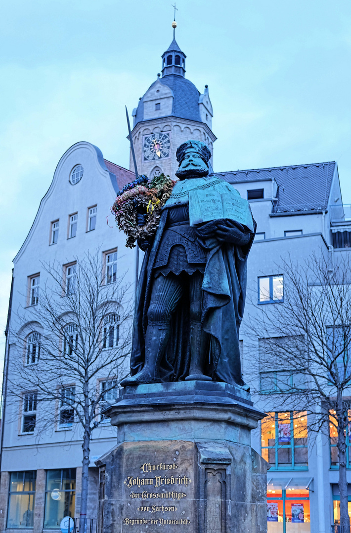 Kurfürst Johann Friedrich - Begründer der Friedrich Schiller Uni Jena