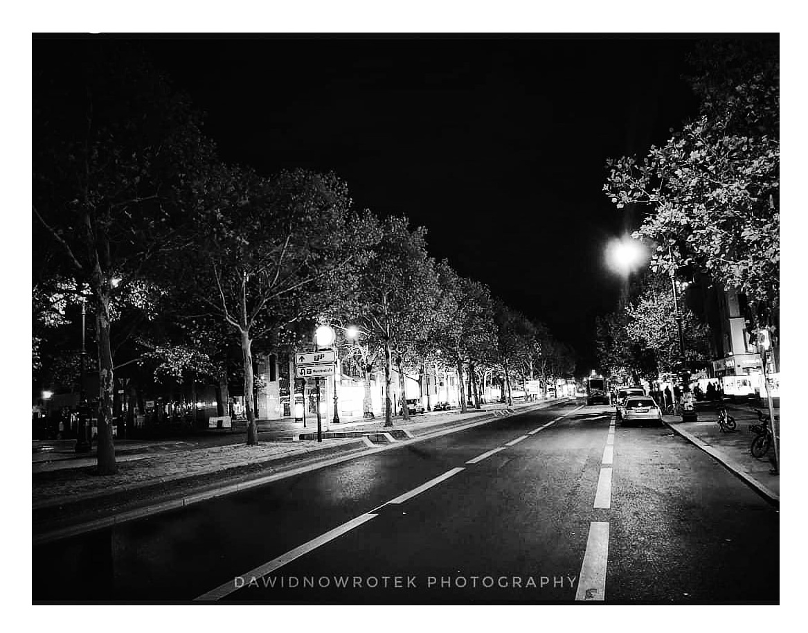 Kurfürstendamm bei Nacht 