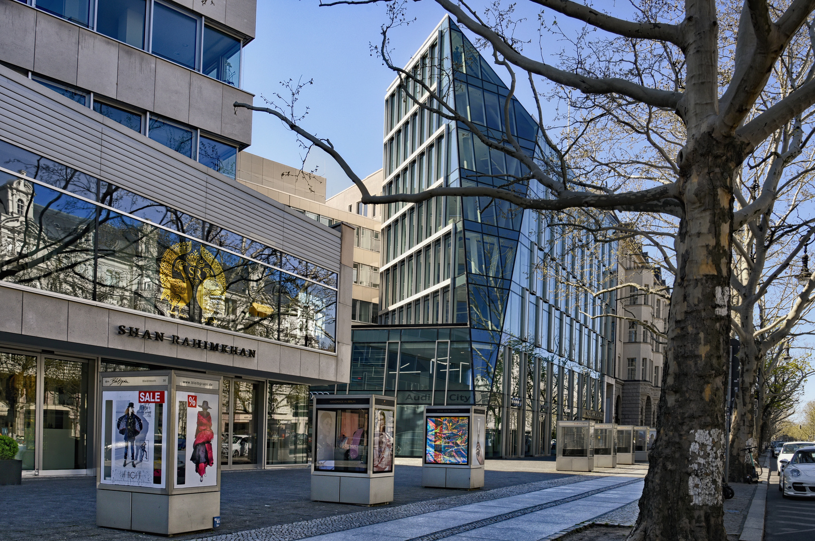 Kurfürstendamm Berlin  - Ruhe vor dem Sturm -