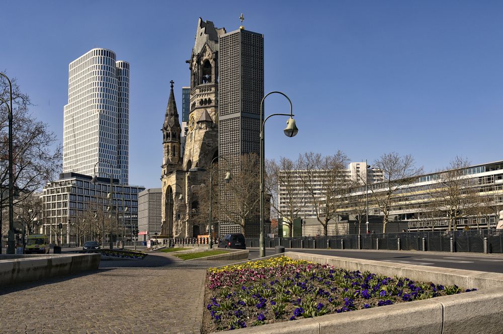  Kurfürstendamm - Berliner Kontraste 