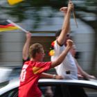 Kurfürstendamm nach dem Achtelfinalspiel WM 2006