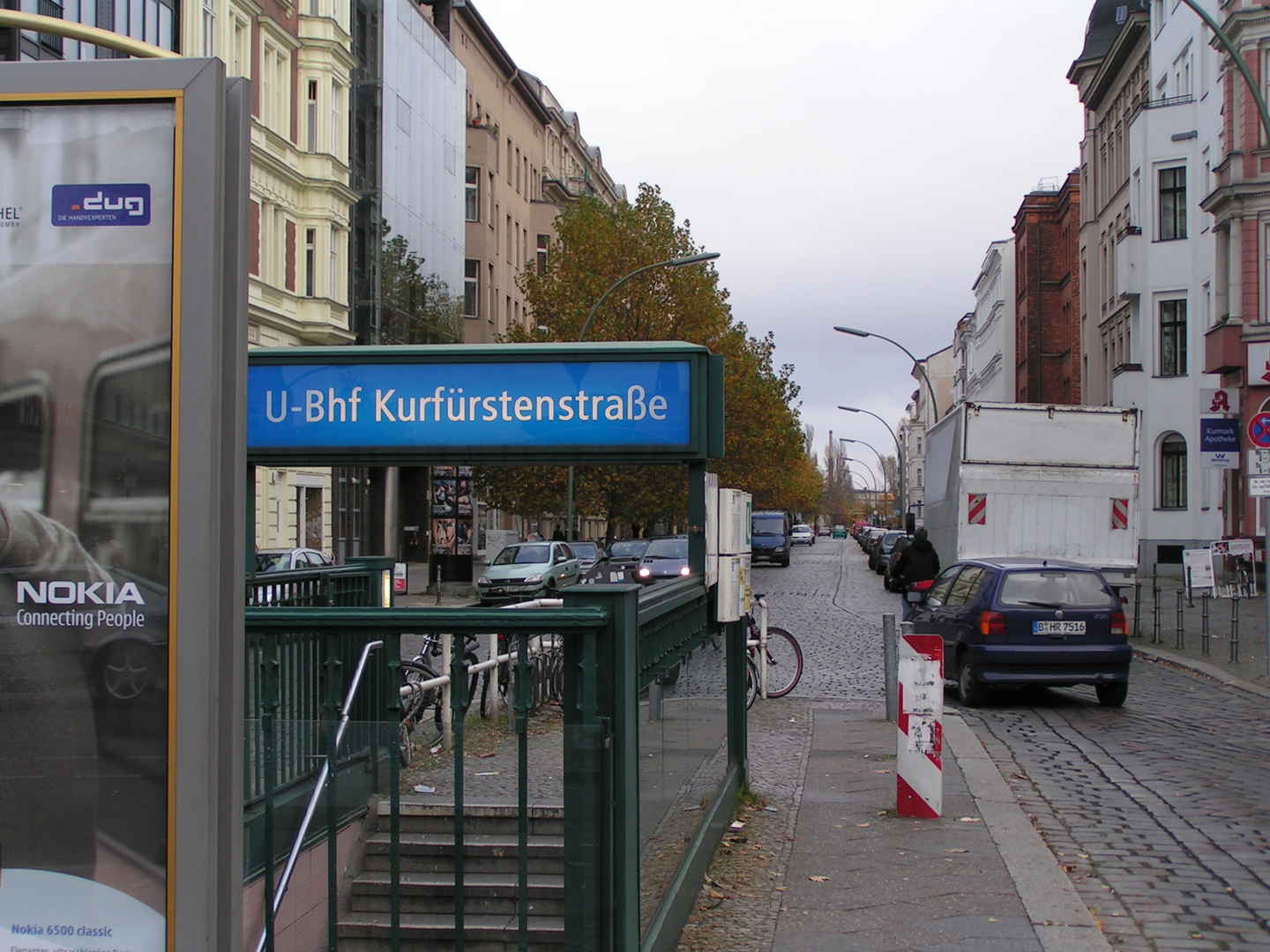 Kurfürstenstrasse Berlin