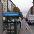 Kurfürstenstrasse Berlin