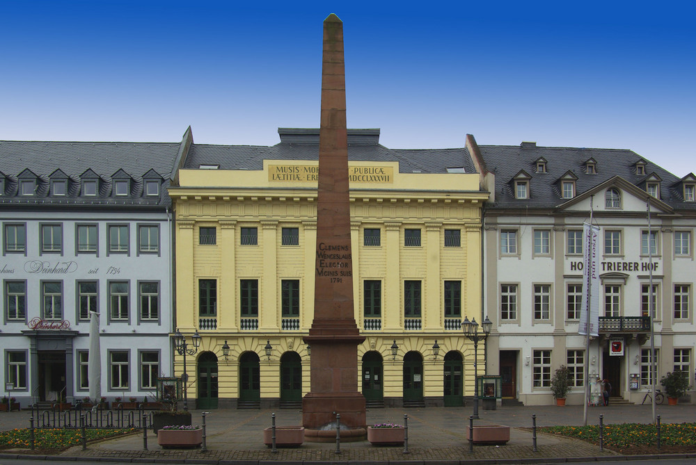 Kurfürstl.Hoftheater Koblenz (Stadttheater)