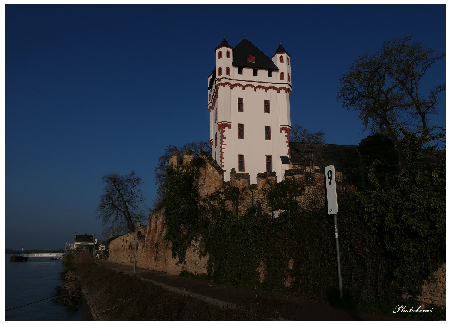 Kurfürstliche Burg der Erzbischöfe von Mainz