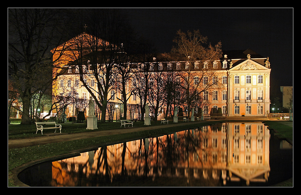 Kurfürstliche Palast bei Nacht