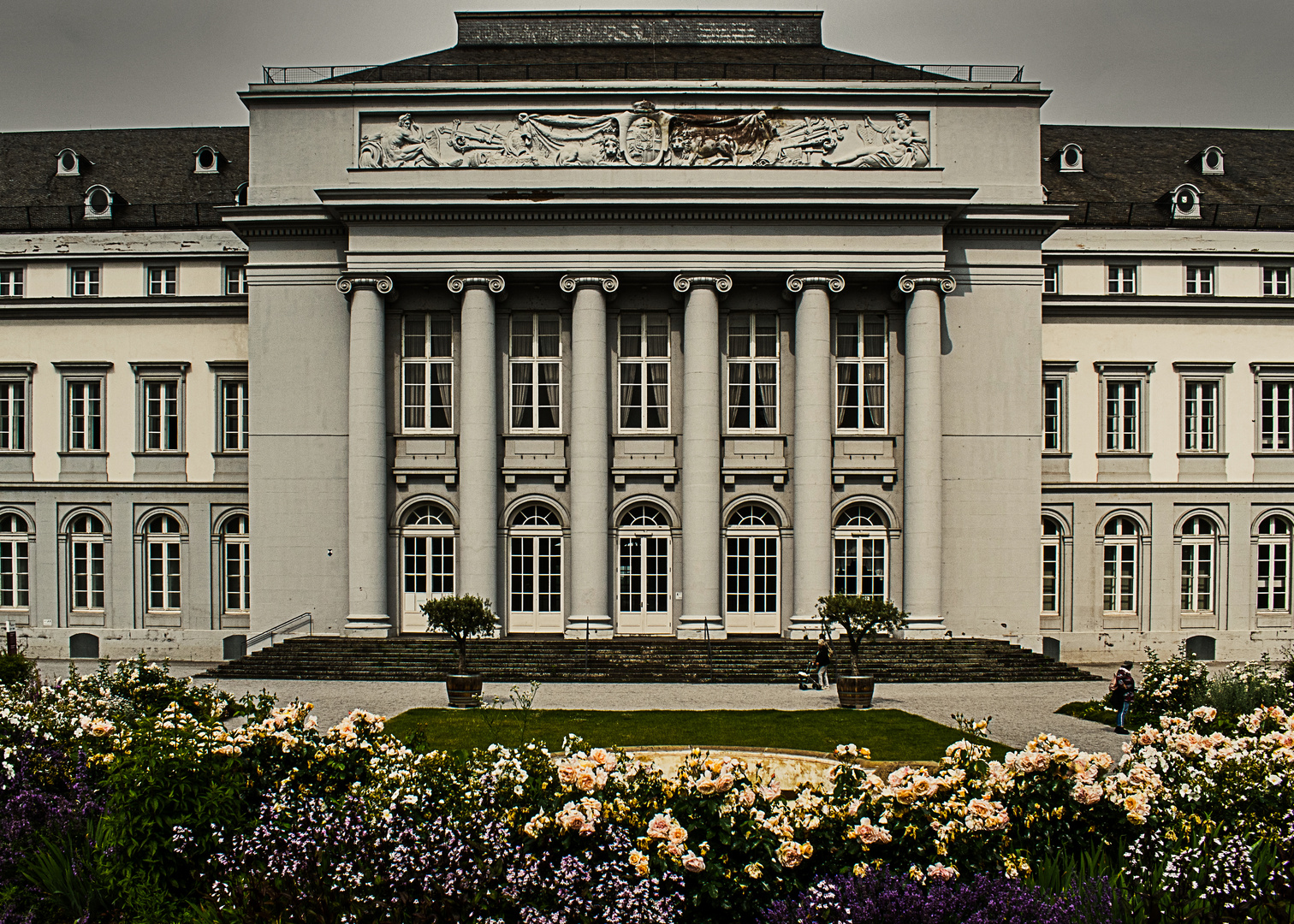 Kurfürstliche Schloss in Koblenz