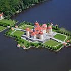 Kurfürstliches Jagdschloß Moritzburg am 19.5.13