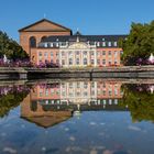 Kurfürstliches Palais Trier im Spiegel