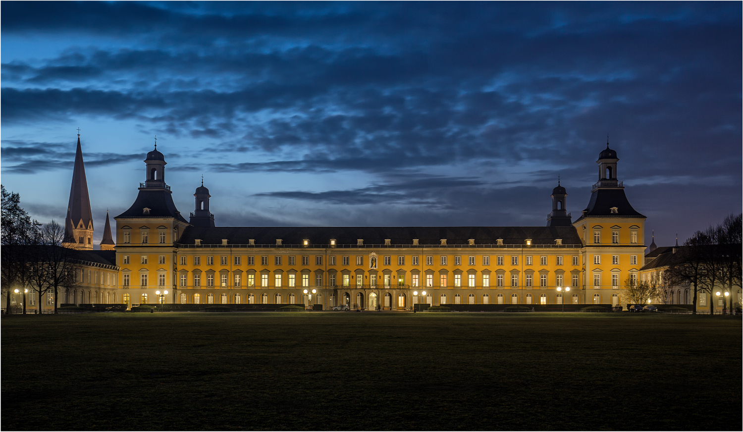 Kurfürstliches Schloß Bonn 2017-01