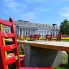 Kurfürstliches Schloss erlebt Frühling