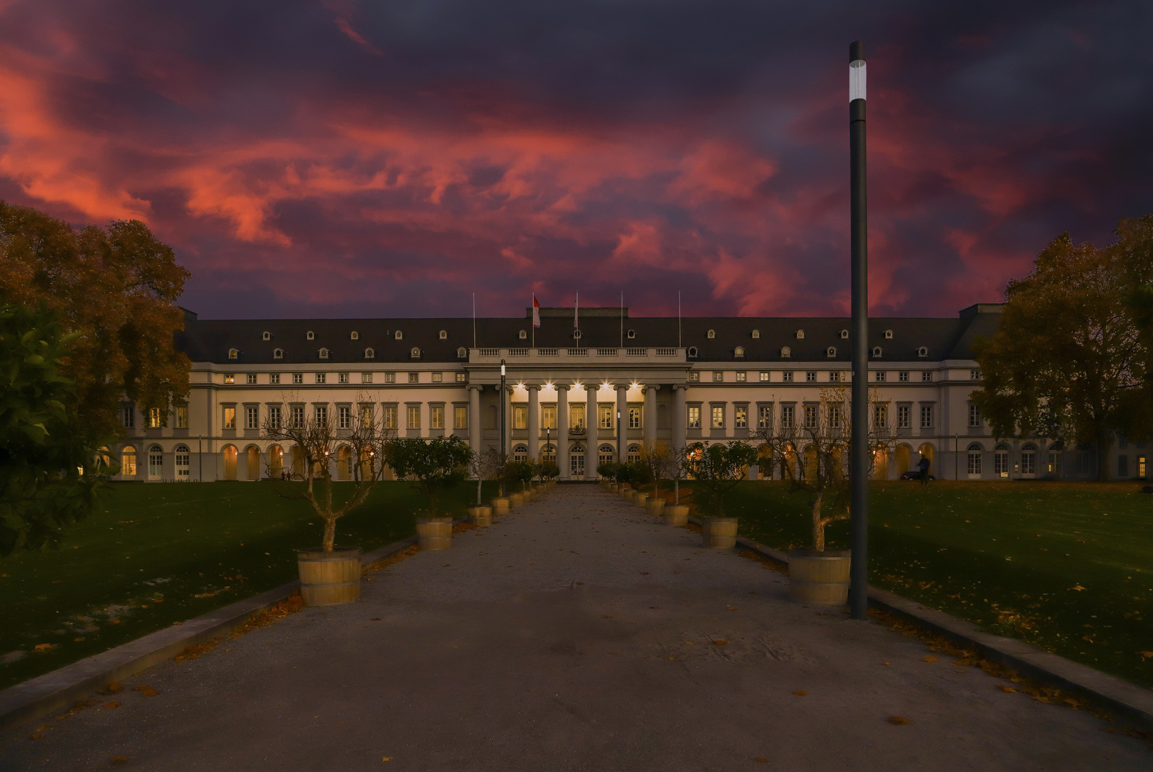 Kurfürstliches Schloß in Koblenz