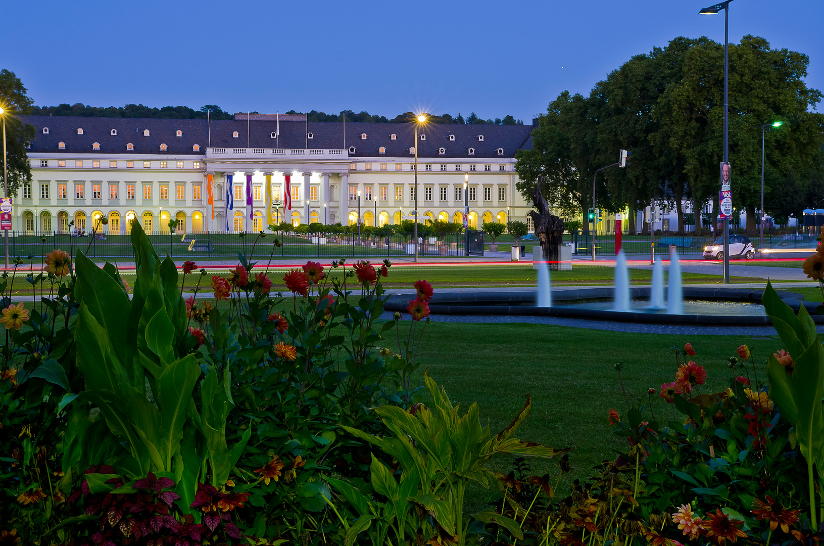 Kurfürstliches Schloss, Koblenz