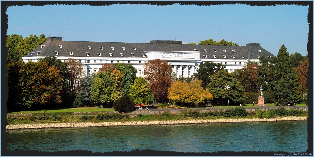 Kurfürstliches Schloss, Koblenz