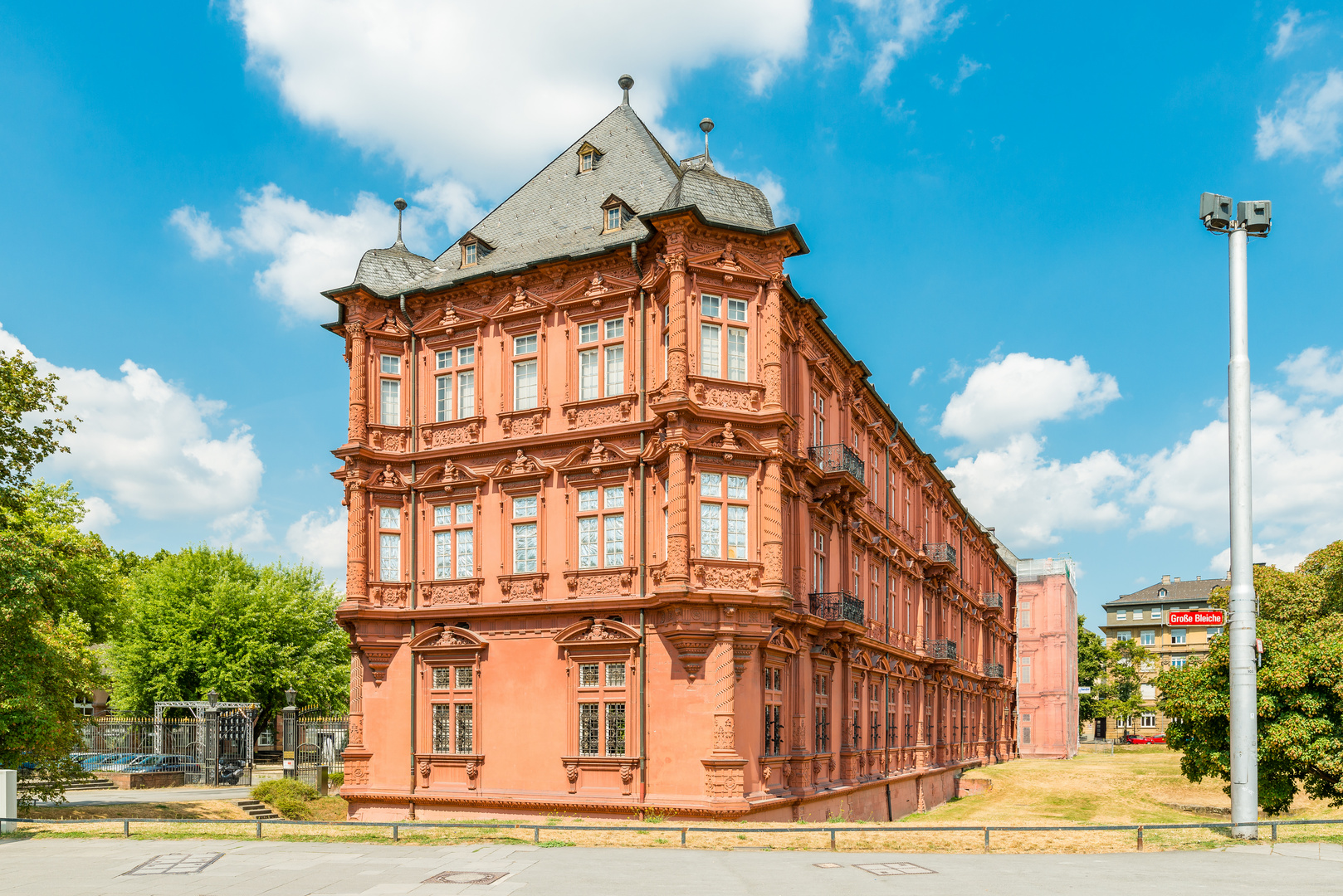 Kurfürstliches Schloss Mainz 96