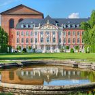 Kurfürstliches Schloß und römische Palastaula, Trier