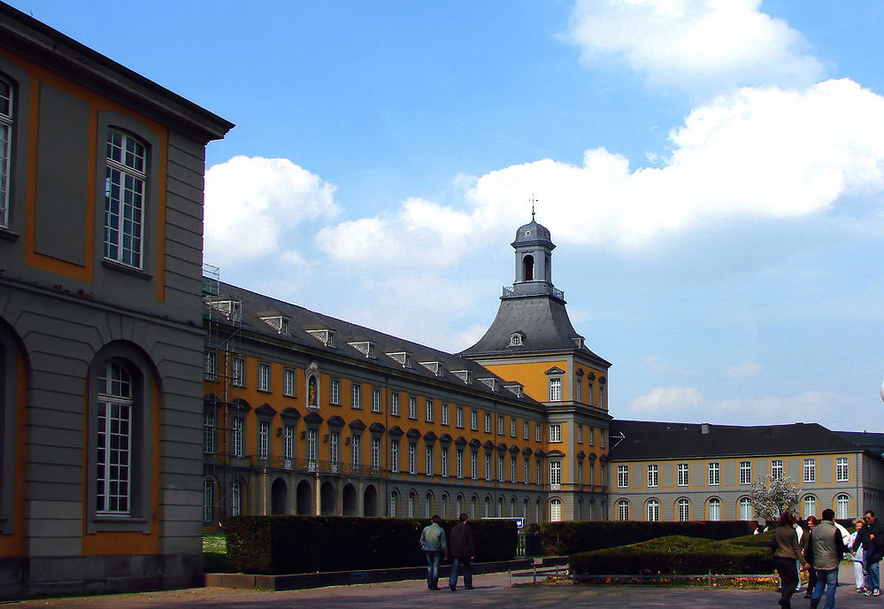 Kurfürstliches Schloss - Universität