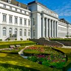 Kurfürstliches Schoß Koblenz, Schlossgarten