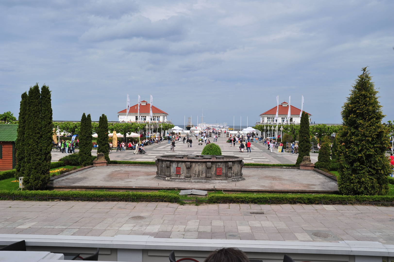 Kurgarten mit Promenade