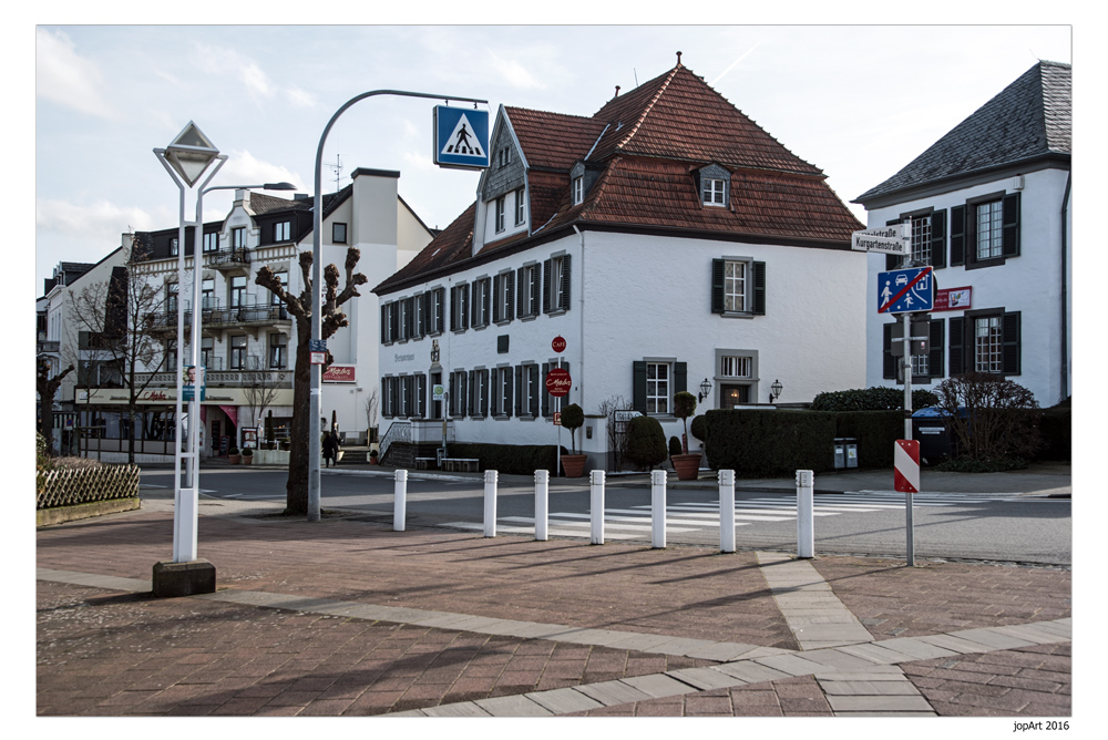 Kurgartenstraße Ecke Mittelstraße...