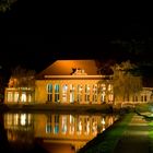 Kurhaus Bad Brambach bei Nacht