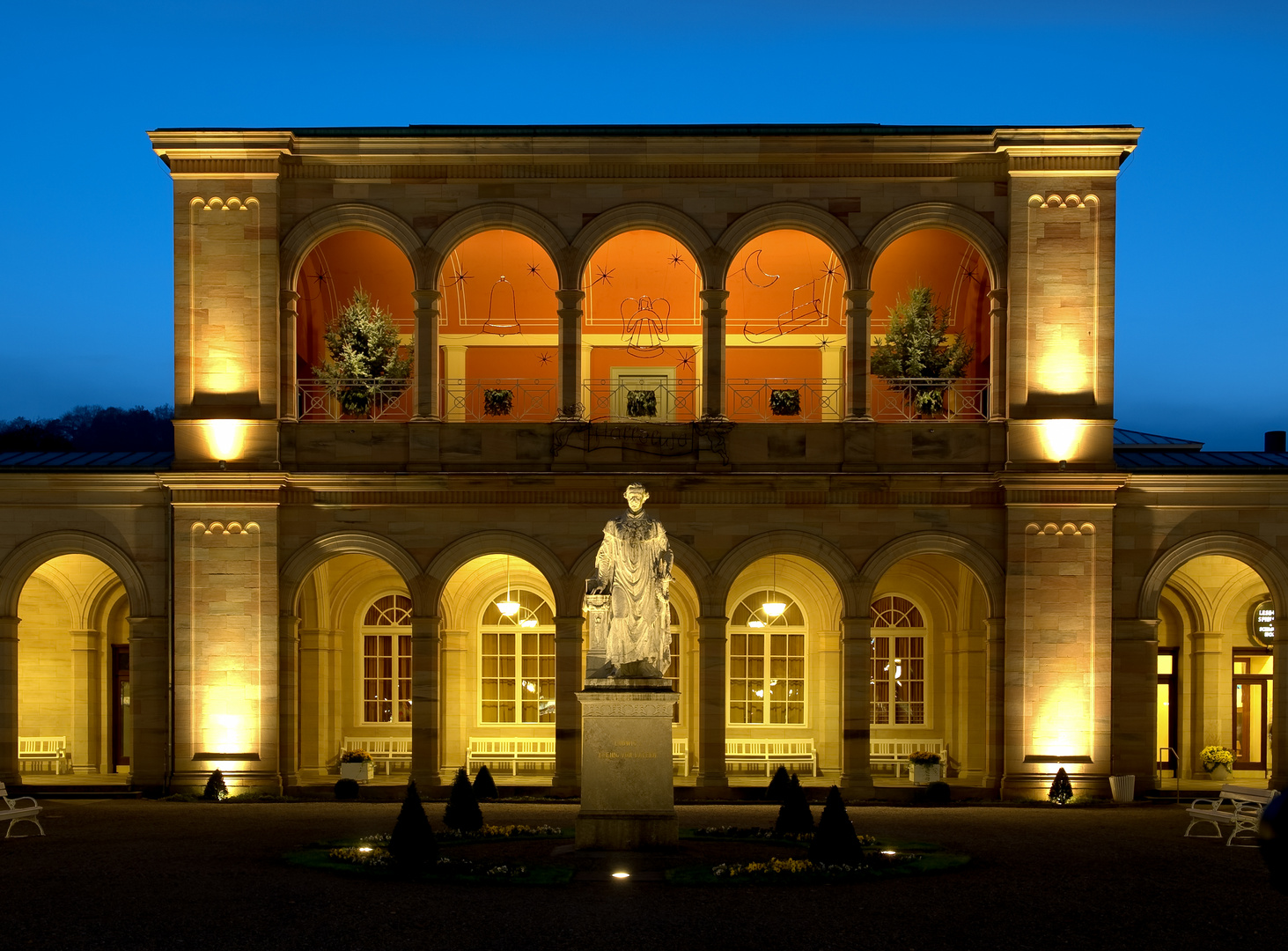 Kurhaus - Bad Kissingen