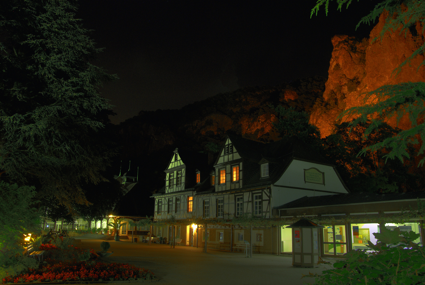 Kurhaus Bad Münster am Stein