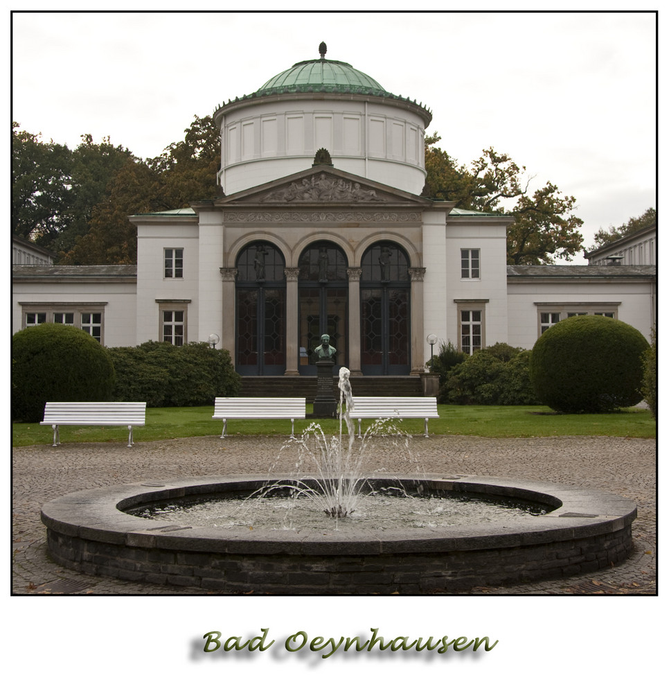 Kurhaus Bad Oeynhausen...