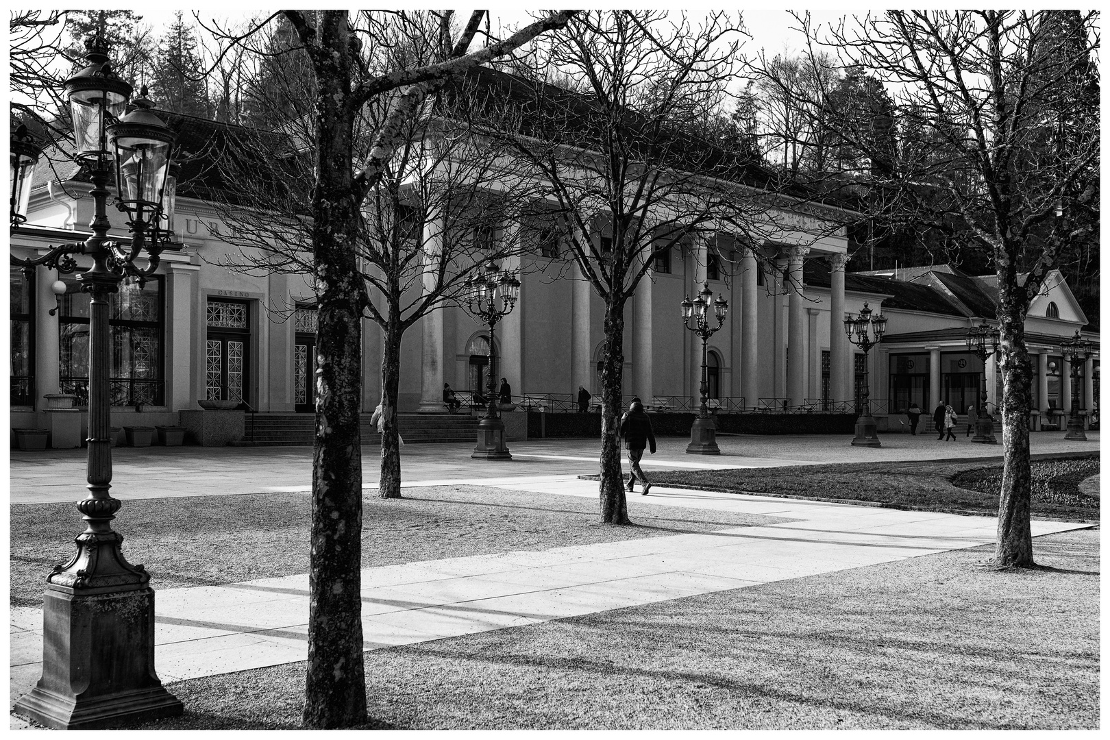 Kurhaus Baden-Baden im Vorfrühling