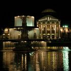 Kurhaus bei Nacht