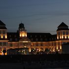 Kurhaus Binz am Abend