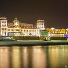 Kurhaus Binz am Abend