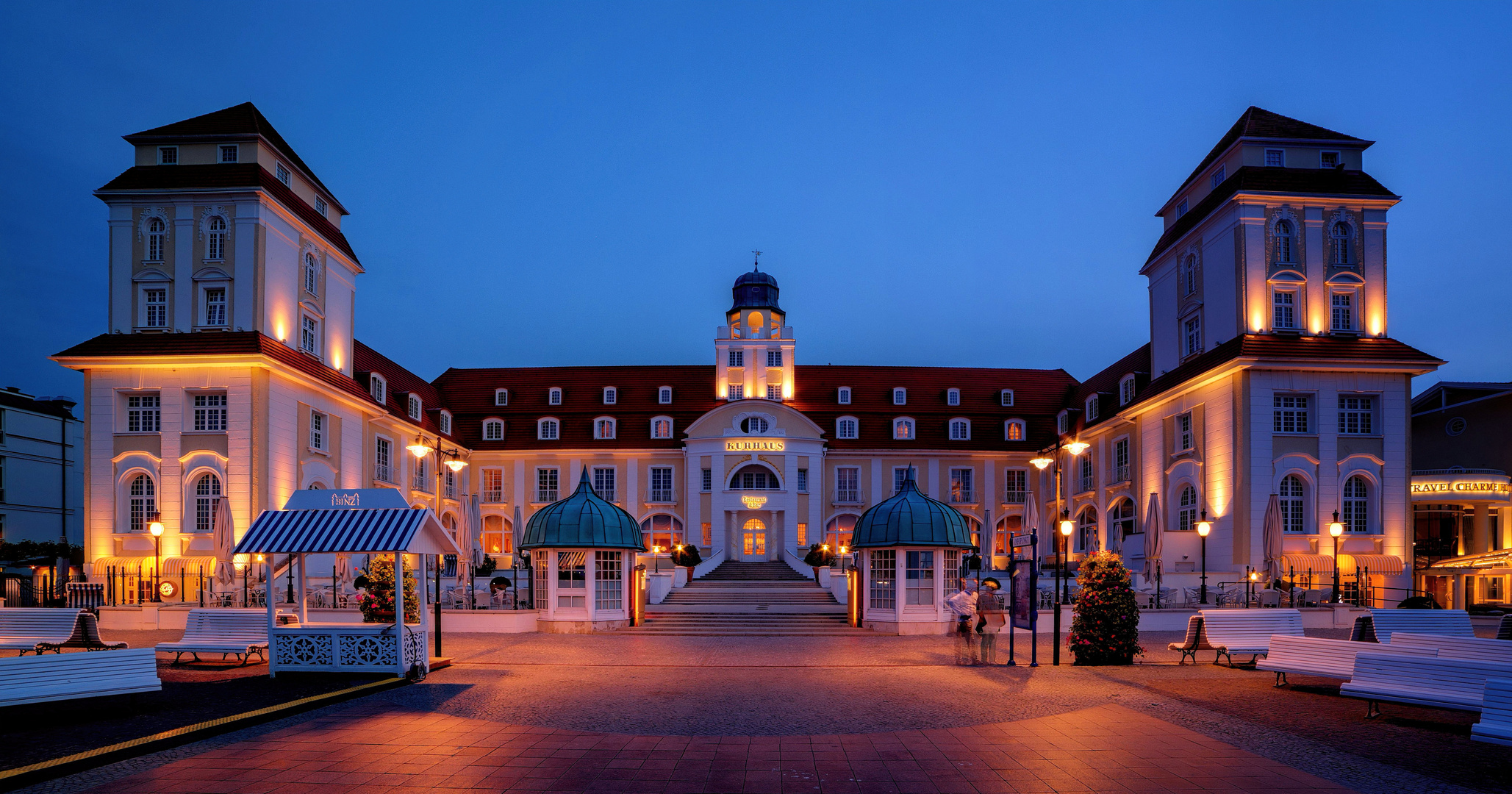 Kurhaus Binz auf Rügen .....