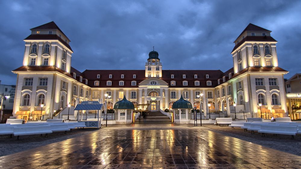 Kurhaus Binz auf Rügen