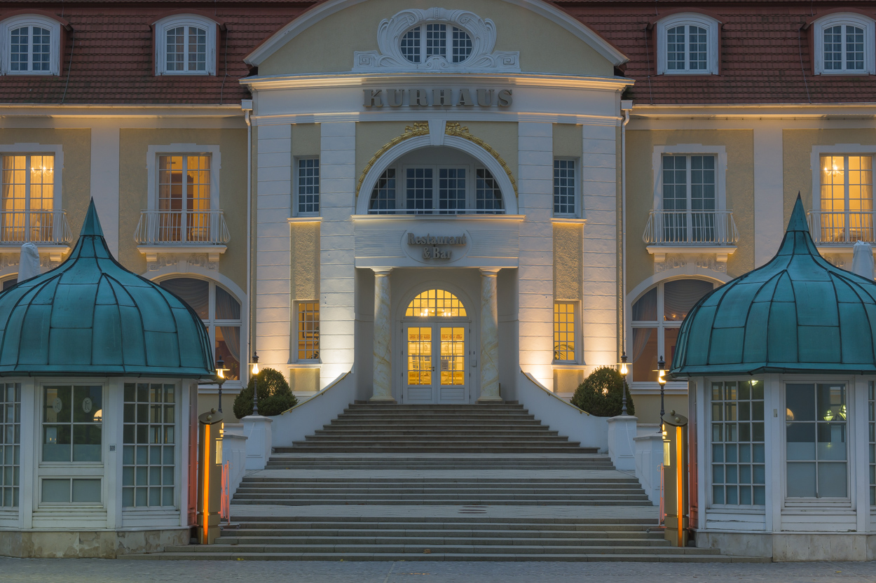 Kurhaus Binz - I